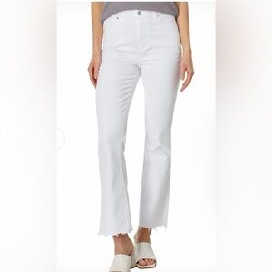 PAIGE Claudine White Jeans